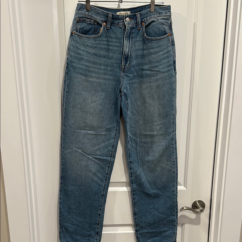 Madewell Baggy Straight Jean New size 28